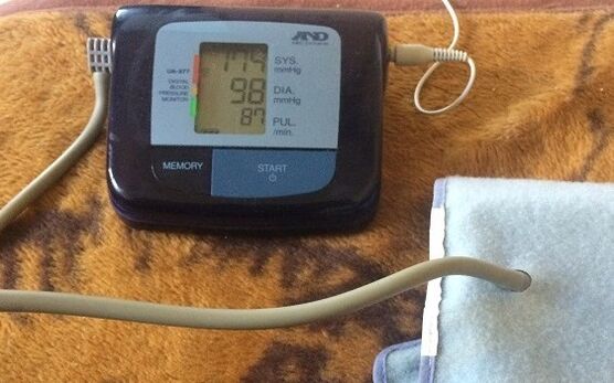 Ik had elke dag een hoge bloeddruk